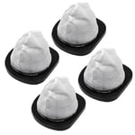 4PCS Filter Replacement 203-7423 2037423 For Bissell 3-in-1 Stick Vac 38B1