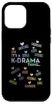 iPhone 12 Pro Max It's a K-Drama Thing | Korean Words Case