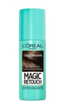 Peittävä suihke hiusten juurille L'Oreal Paris Magic Retouch Cold Brown, 75 ml