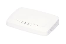 Extralink Luna Epon 1Ge (10/100/1000Mbps) Onu Routing/Nat Function Zte Chipset - 1 Gbps, Optisk Nätverksenhet (Onu), Vit, Plast, Lan, Energiljus, Stand-By, Status, Upplänk, Ieee 802.3Q, 10,100,1000 Mbit/S