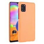 Croco Samsung Galaxy A31 skal - Orange