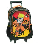 Naruto Travel bag and backpack rucksack super two wheels Japanese manga