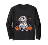 spooky Komodo dragon mummy Long Sleeve T-Shirt