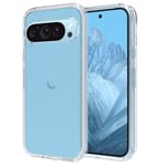 Mobique Google Pixel 9 Pro Crystal Hybrid-skal, transparent