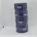 NIVEA Creme Moisturising Cream Intensive Dry Skin Care Softens  50 ml 4 Pack