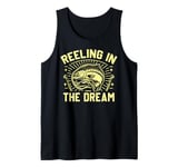 Reeling in the Dream Salmon Fishing Tank Top