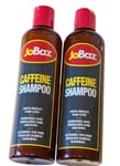 JoBaz Caffeine Shampoo 300ml x 2 Helps Reduce Hair Loss Fast & Free Postage