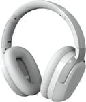 Casque-Bluetooth-Réduction-de-Bruit Active à Multi-Mode - ANC headphone 1 Casque sans Fil Bluetooth avec Micro,40H Autonomie,AUX,Oreillettes Douces,USB-C(Gris)(Q1113)