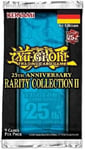 Yu-Gi-Oh! TRADING CARD GAME 25th Anniversary Rarity Collection II Tuckbox - 1ère édition - Édition Allemande - Multicolore