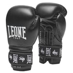 LEONE 1947 Ambassador Gants de Boxe Unisexe pour Adultes, Noir, 10 ozM