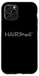 iPhone 11 Pro Hair Therapist Hair Cutter Hair Stylist Hairdresser Hair Case