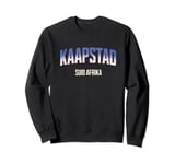 Kaapstad Suid Afrika Afrikaans South African Sweatshirt