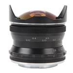 7.5mm F2.8 II Fisheye Lens APS C 190 Degree Ultra Wide Angle Manual Fixed Le New