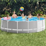 Intex Piscine Prism Frame 457 x 122 cm 26726GN piscine hors-sol