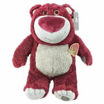 Toy Story 4 Soft Lotso Bears Plyschdocka Uppstoppad Strawberry Bear Xmas G 25cm