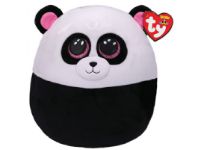 TY Squish-a-Boos panda mascot pillow - BAMBOO, 22 cm - Medium 39292