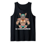 Lucha Libre Mexican Wrestler Mask Wrestling Luchador Tank Top