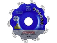 Pferd Hsd-R 115/125 Alumaster, Kapskiva, Metall, Blå, Silver, 11,5 Cm, 8 Mm, 1 Styck