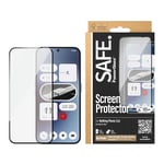 SAFE by PanzerGlass- Screen Protector - Nothing Phone 2a,  2a Plus - Ultra-Wide Fit