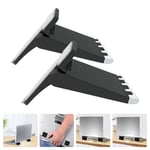 2 Pcs laptop cooling holder Desk Laptop Riser Computer Cooling Bracket Portable