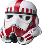 Hasbro Star Wars The Black Series Casque Électronique Shock Trooper Impérial