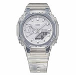 Casio Women's Analogue-Digital Quartz Watch with Plastic Strap GMA-S2100SK-7AER