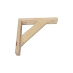 Console pour tablette en bois de pin brut eco, 175 x 190