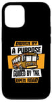 iPhone 12/12 Pro Guided By The Open Road Operator Expert School Bus Driver Case