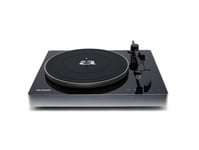 Aiwa Apx-680Bt, Remdriven Skivtallrik, Automatisk, Svart, Metall, 33 1/3,45 Rpm, Mm