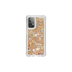 Samsung Galaxy A52 / 5G kullanvärinen glitter hile suojakuori