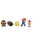 Jakks Nintendo - 2.5 - 5 Figure Mario Acorn Plains Diora