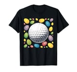 Golf Easter Day Golf Player Men Women Kids T-Shirt