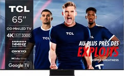 Tcl 65C855 - Téléviseur Mini-LED UHD-4K 165 cm