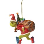 God Jul Grinch Ornament Julgran Hängande Dekoration Figur Hänge -sz.11977 Style 2