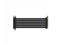 Ssupd Riser Ribbon Cable - Pcie 4.0, 270Mm, Black