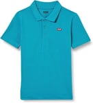 LEVIS KIDS POLO SHIRT-OCEAN DEPTHS-10A