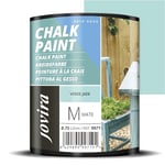 JOVIRA PINTURAS Chalk Paint, Peinture à la craie. Rénovez vos meubles de manière créative. (750 Millilitres, Vert jade)