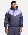 Liverpool F.C. Sport Essentials Windrunner Men's Nike Hooded Football Jacket