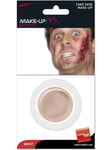 Fake Skin Make Up Flesh Scar Horror Beige Fancy Dress Cosmetics