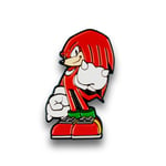 Sonic The Hedgehog Knuckles Enamel Pin Official Sonic Series Collectible