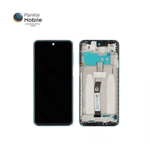 Original Ecran LCD & Vitre tactile Vert Sur Châssis Pour Xiaomi Redmi Note 9 Pro