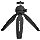 Manfrotto MTPIXI-B, PIXI Mini Tripod with Handgrip for Compact System Cameras,