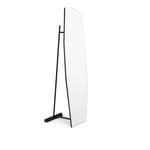 Ferm Living - Shard Free Standing Mirror - Full Size - Golvspeglar - Svart