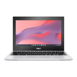 ASUS CX1 11.6" Chromebook Laptop Touchscreen Celeron 4GB RAM 64GB Storage Silver