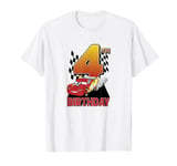 Disney Pixar Cars Lightning McQueen 4th Birthday Peel Out T-Shirt