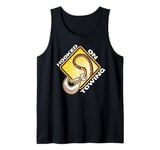 USA Tow Truck Driver, Truck Driver Yellow Line, Tow Truck Tank Top