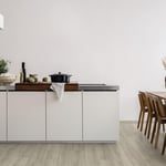 Laminatgulv Pergo Lillehammer Pure Grey Oak