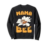 Mama Bee Beekeeper Flower Honey Love Sweatshirt