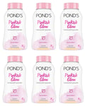 6 x Pond s Angel Pinkish Bright Glow Magic Facial Powder Oil Control Pink 50g