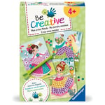 Ravensburger BeCreative DIY-mosaikkprinsesser i DIY-sett